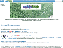 Tablet Screenshot of cabintechglobal.com